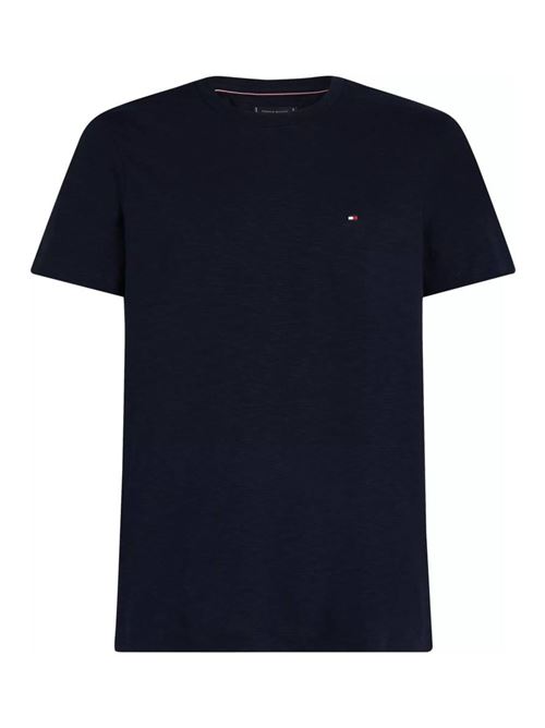 texture slub tee TOMMY HILFIGER | MW0MW38639DW5